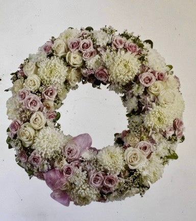 The Garden Path Wreath