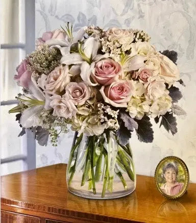 The Garden Path Vase Branching Out Florists