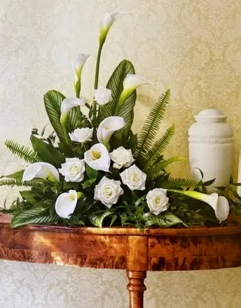 Tranquil Lily Remembrance Branching Out Florists