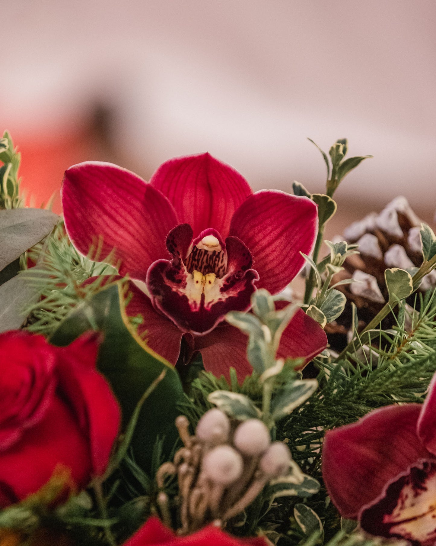 All is Bright Arrangement