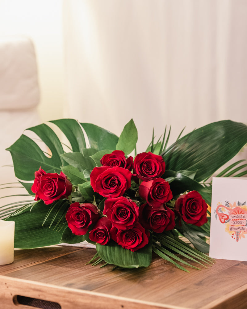 Branching Out Contemporary Rose Dozen