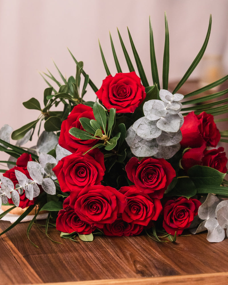 Branching Out Garden Style Rose Dozen