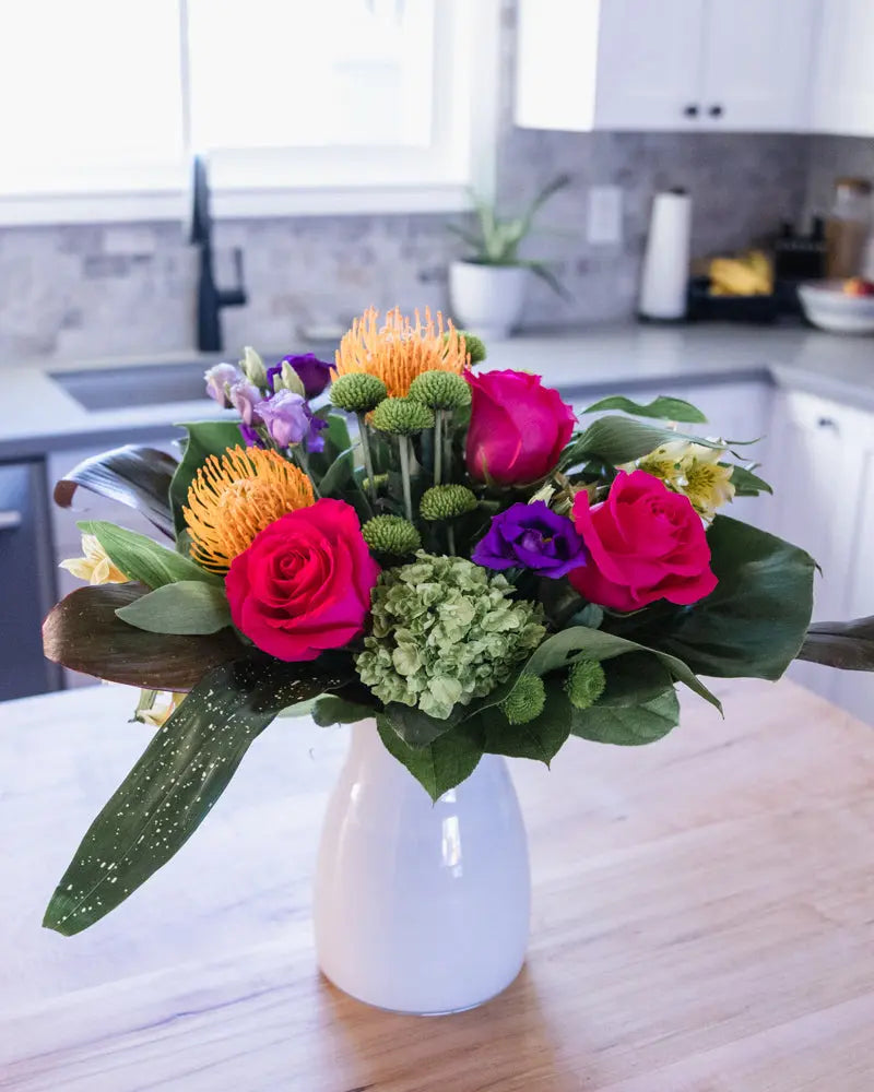 Tropical Love Punch Branching Out Florists