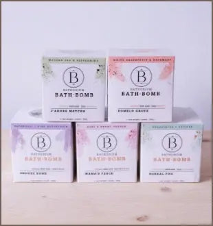 Bathorium Bath Bomb Branching Out Florists
