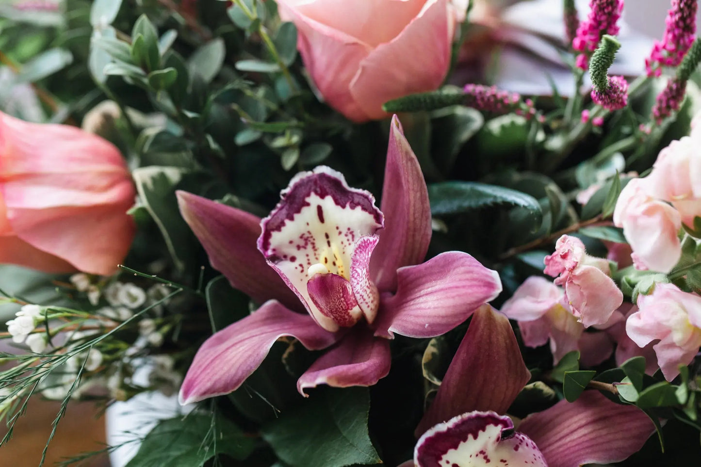 Pink Parisienne Branching Out Florists