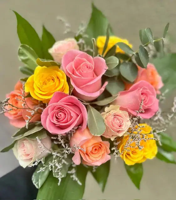 Dozen Roses Subscription Branching Out Florists