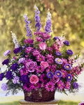 Lavender Garden Tribute Branching Out Florists