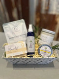 Branching Out Spa Basket Branching Out Florists