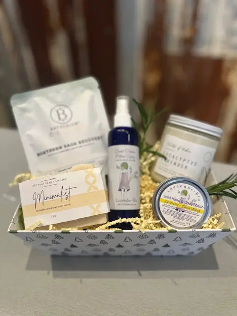 Branching Out Spa Basket Branching Out Florists