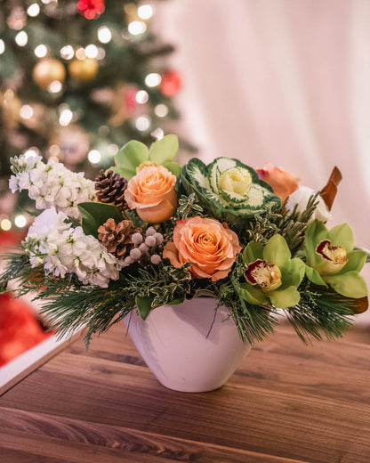 Holiday Chic Arrangement
