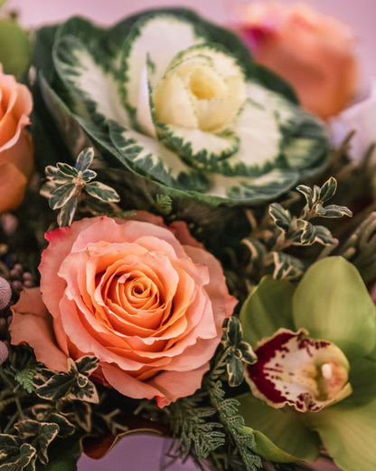 Holiday Chic Arrangement