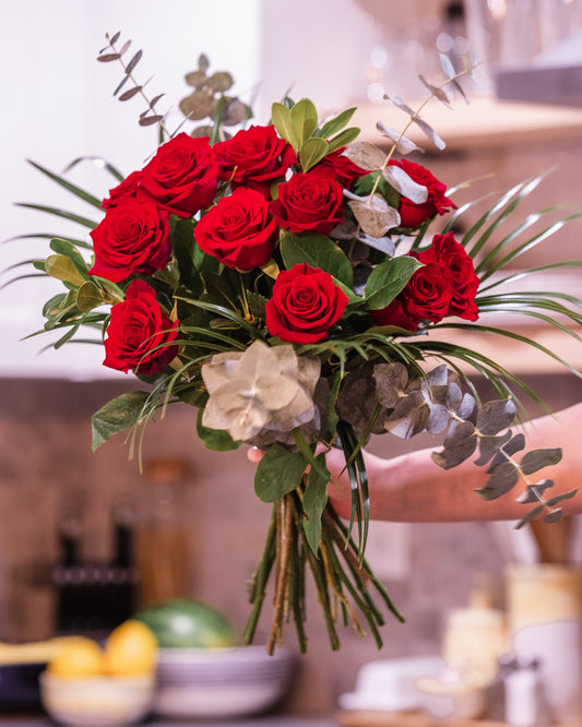 Dozen Roses Subscription