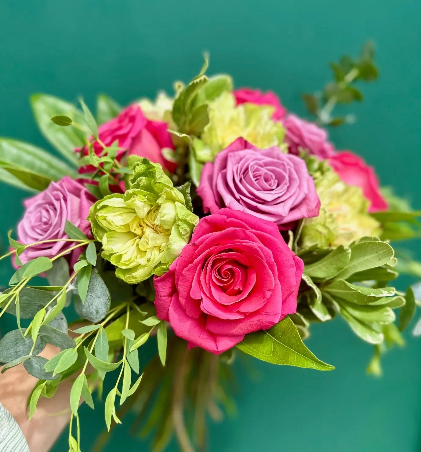 Divine Diva Rose Dozen Bouquet or Vase Branching Out Florists