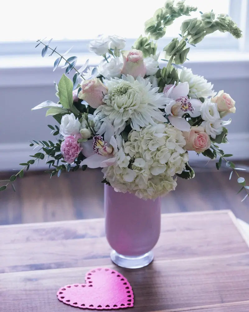 Cupids Arrow Cut Bouquet Branching Out Florists