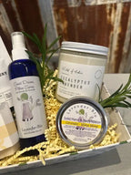 Branching Out Spa Basket Branching Out Florists