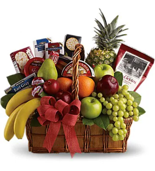 Deluxe Gourmet Basket