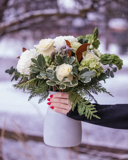 Winter Wonderland Vase