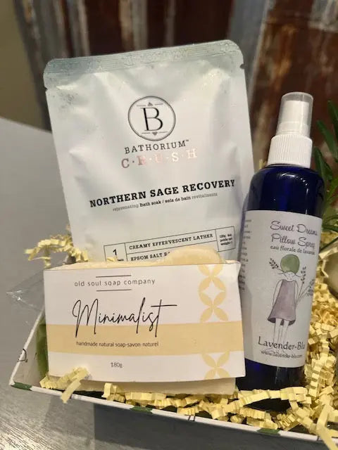 Branching Out Spa Basket Branching Out Florists