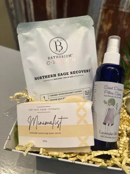 Branching Out Spa Basket Branching Out Florists