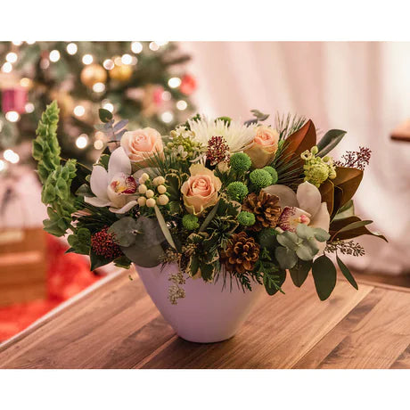 Winter Blush Arrangement