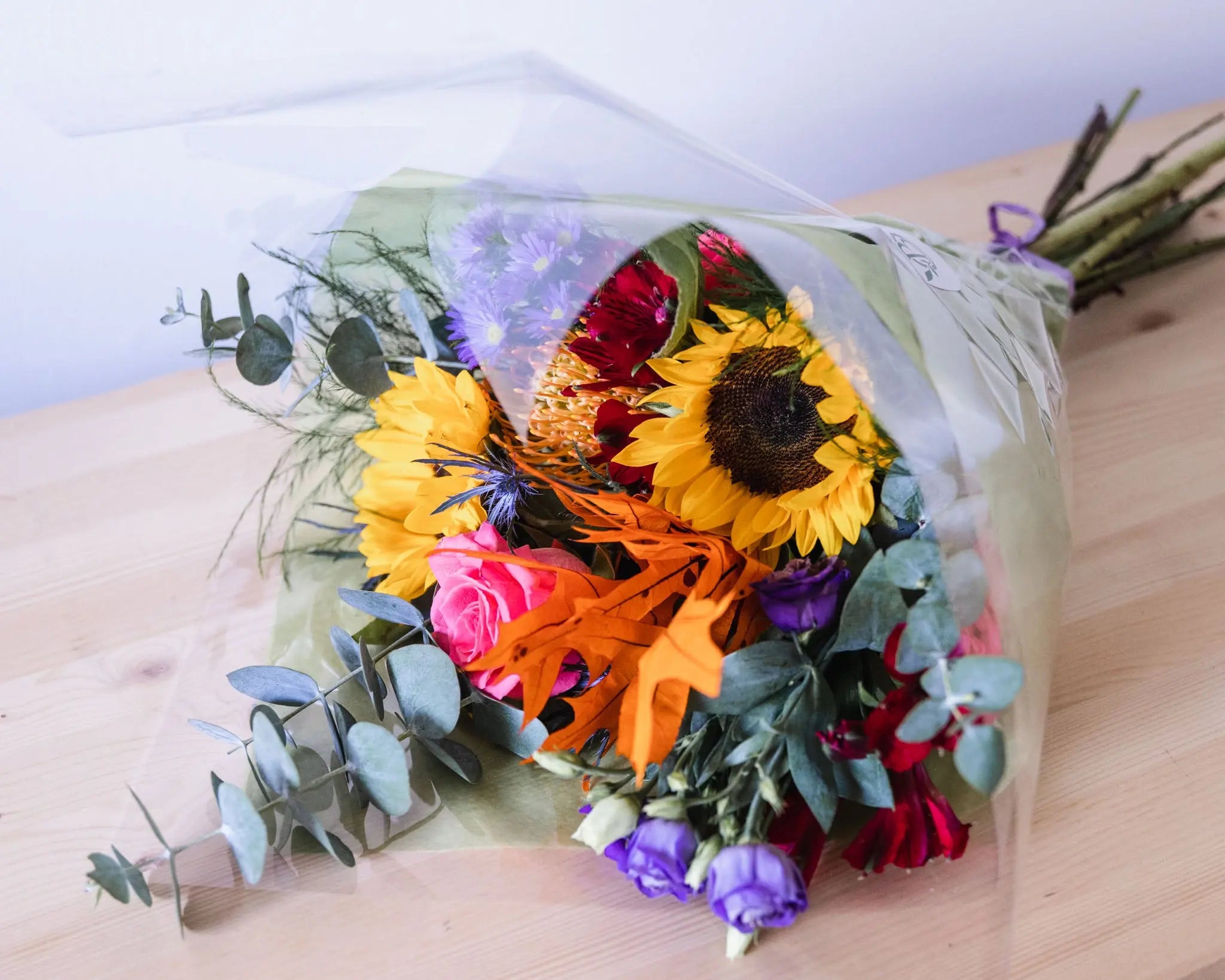 Fall Cut Bouquet Branching Out Florists