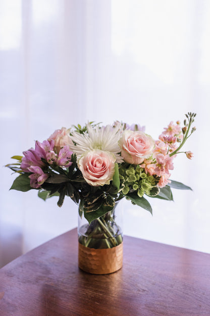 Designers Choice Pastel Palette Arrangement