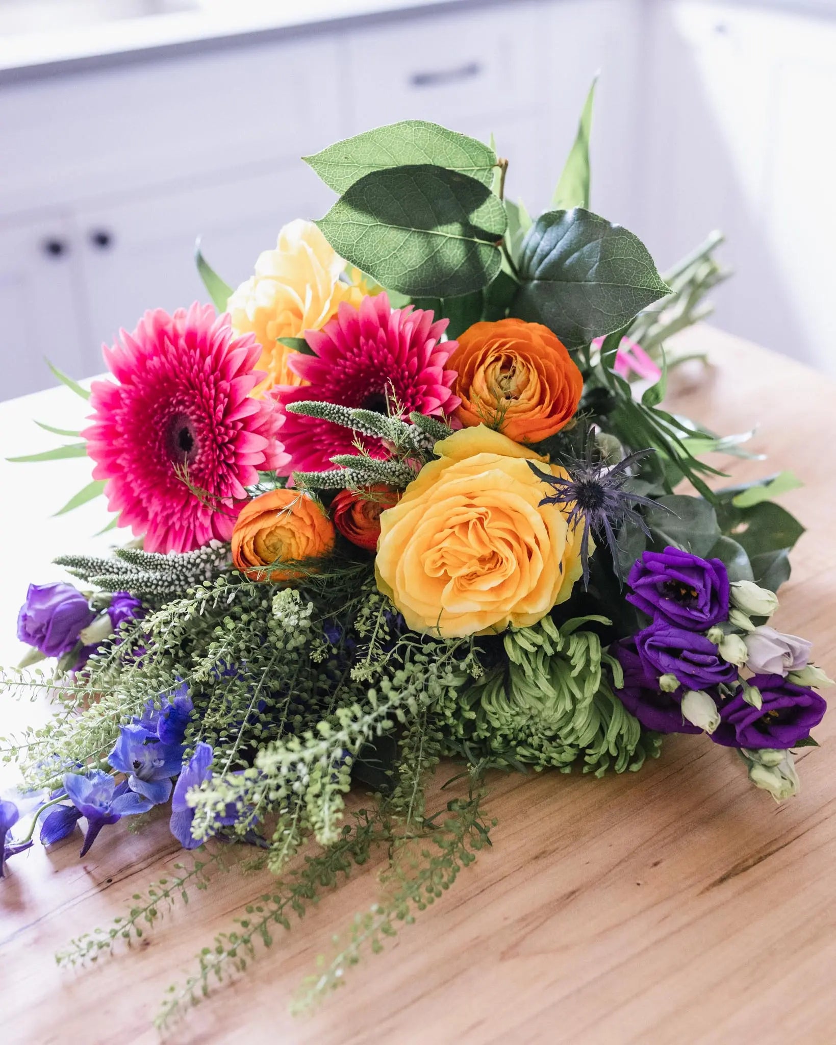 Designers Choice Tropical Palette Bouquet Branching Out Florists