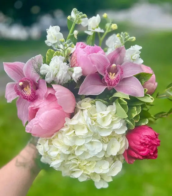 For the Love of Peonies Branching Out Florists