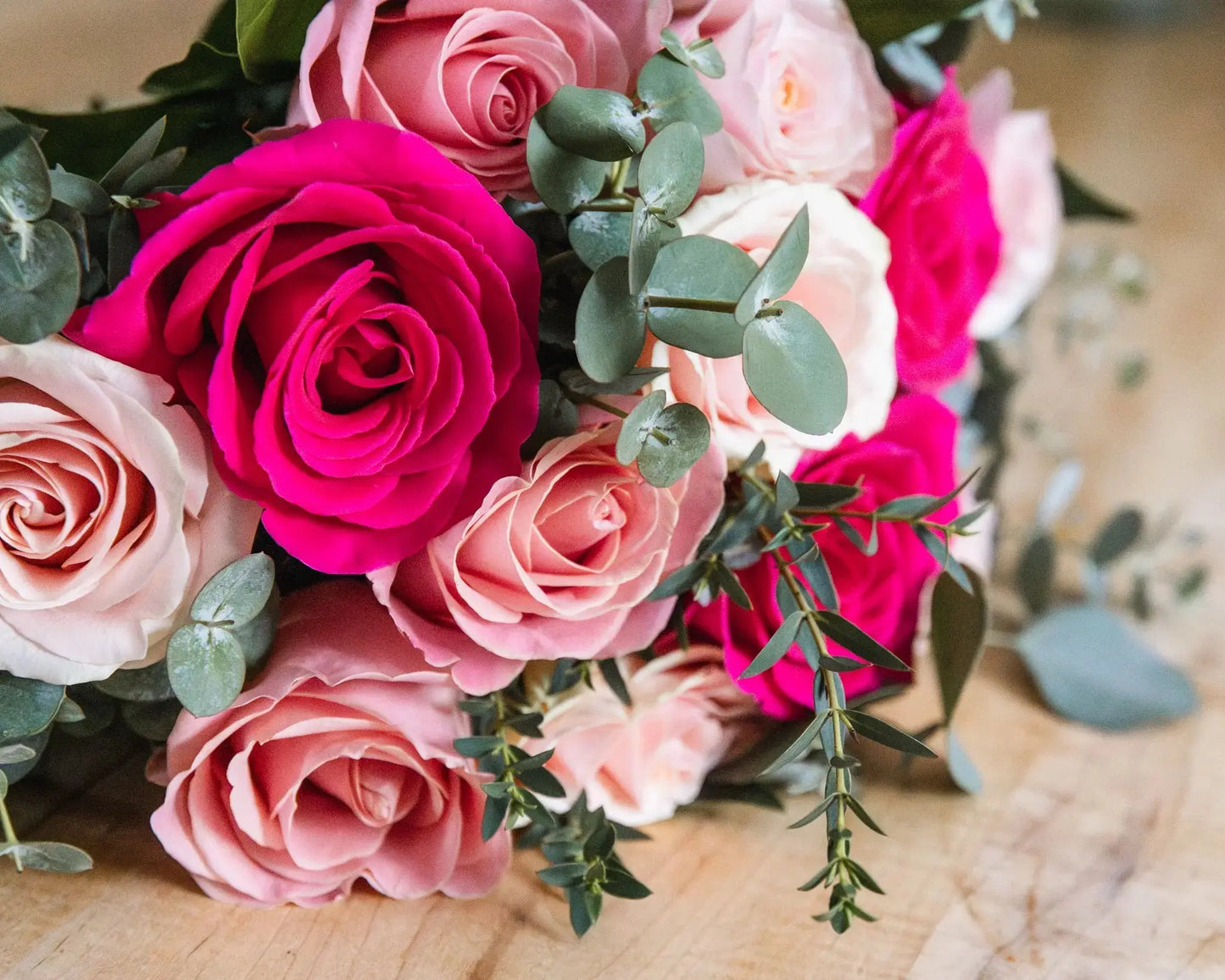 Dozen Roses Subscription Branching Out Florists