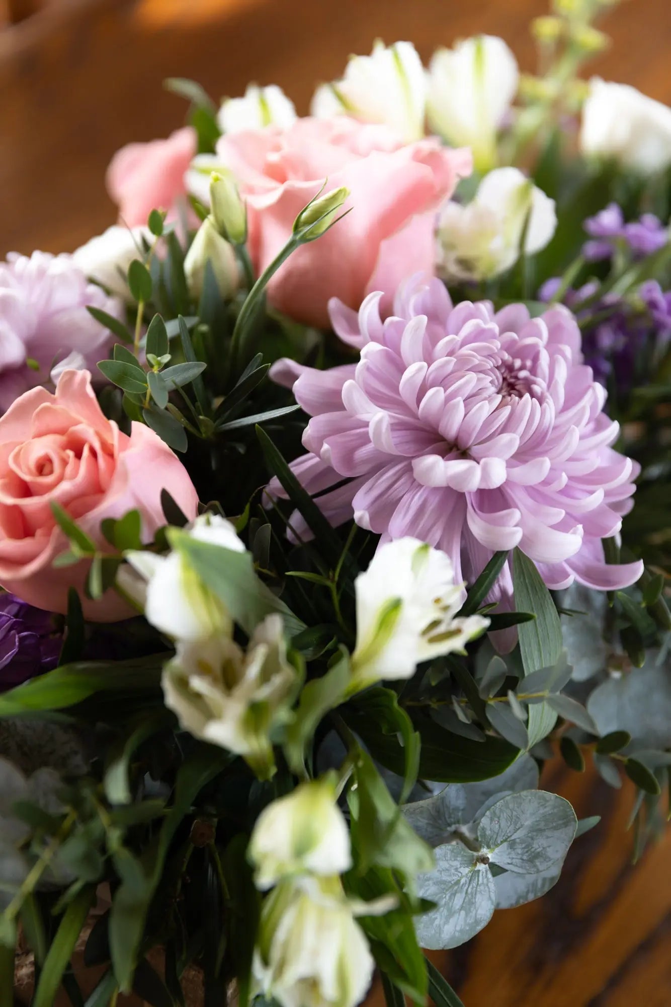 Spring Time Country Chic Branching Out Florists