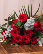 Branching Out Garden Style Rose Dozen Branching Out Florists