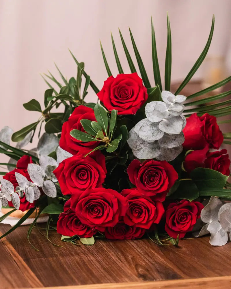 Branching Out Garden Style Rose Dozen Branching Out Florists