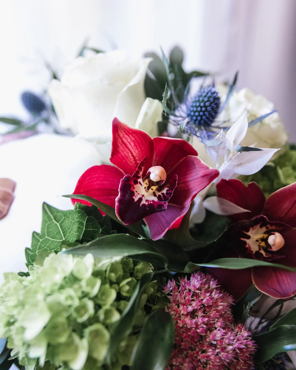 Fall White Pumpkin Arrangement Branching Out Florists