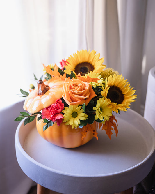 Orange Harvest Pumpkin