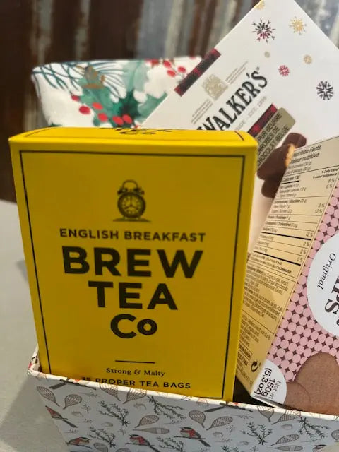 Holiday Tea Time Branching Out Florists